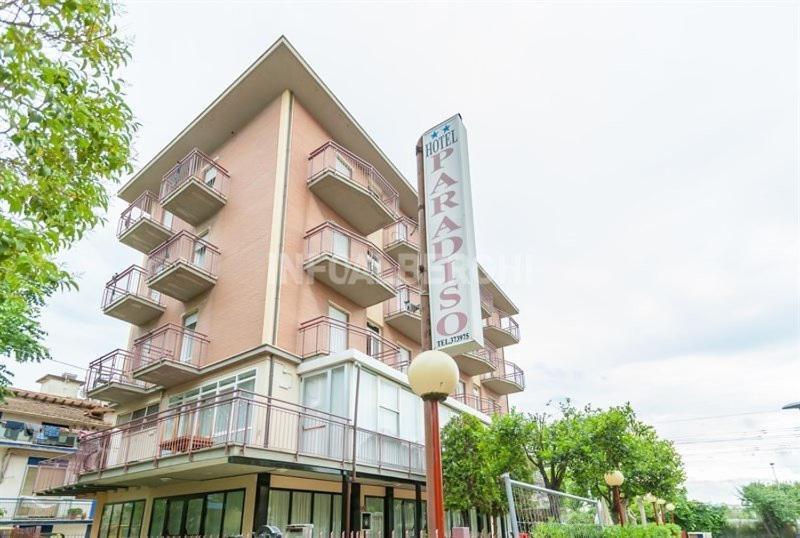Hotel Paradiso Rimini Exterior foto